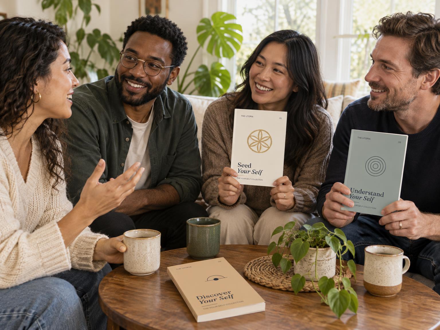 A reading group discussing Seed Your Self, Discover Your Self and Understand Your Self