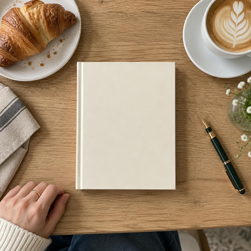 Understand Your Self on a café table with a cappuccino